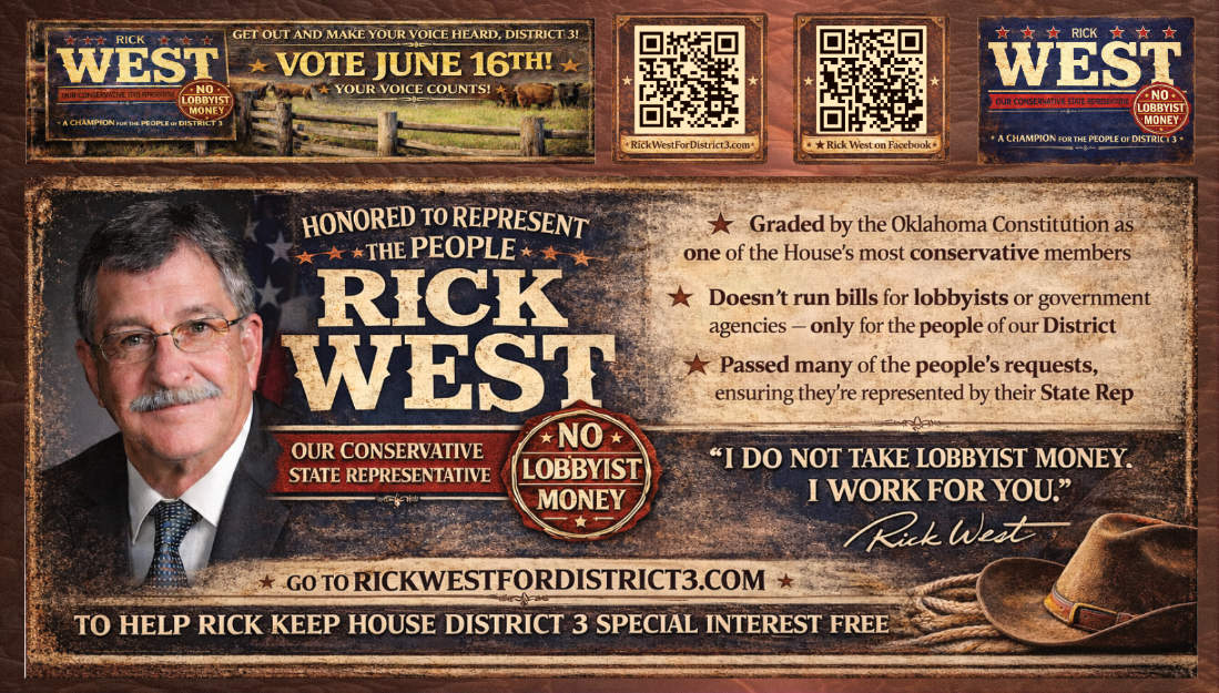 Rick West door knocker preview